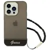 Guess Coque De Téléphone Guhcp14lhgcohk Iphone 14 Pro 6.1 Pearl Strap