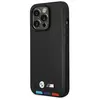 Bmw Coque De Téléphone Bmhmp14x22ptdk Iphone 14 Pro Max 6.7 Leather Stamp Tricol
