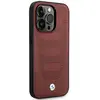 Bmw Coque De Téléphone Bmhmp14l22rpsr Iphone 14 Pro 6.1 Leather Seats Pattern