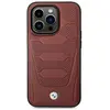 Bmw Coque De Téléphone Bmhmp14x22rpsr Iphone 14 Pro Max 6.7 Leather Seats Pattern