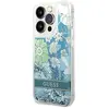 Guess GUHCP14LLFLSN Coque rigide pour iPhone 14 Pro 6,1" Motif fleur V...