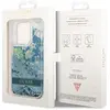 Guess GUHCP14XLFLSN Coque rigide pour iPhone 14 Pro Max 6,7" Motif fle...