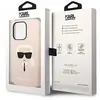 Karl Lagerfeld Silicone Back Cover Telefoonhoesje geschikt voor Apple ...