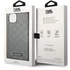 KARL LAGERFELD KLHCP14MSAKLHPG Coque rigide pour iPhone 14 Plus 6,7" G...
