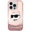 Karl Lagerfeld Coque De Téléphone Klhcp14llnchcp Iphone 14 Pro 6.1 Cho...