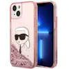 Karl Lagerfeld Coque De Téléphone Klhcp14mlnkhcp Iphone 14 Plus15 Plus...