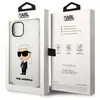 Karl Lagerfeld Coque De Téléphone Klhcp14msnikbch Iphone 14 Plus15 Plu...