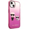 Karl Lagerfeld Coque De Téléphone Klhcp14mtgkcp Iphone 14 Plus15 Plus ...