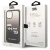 KARL LAGERFELD Gradient Ikonik Karl & Choupette Coque pour iPhone 14 P...