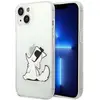 Karl Lagerfeld KLHCP14MCFNRC Coque rigide pour iPhone 14 Plus 6,7" Tra...