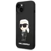 Karl Lagerfeld Silicone NFT Ikonik Etui iPhone 14 Plus (czarny)