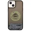 Karl Lagerfeld Coque De Téléphone Klhcp14mlcrsgrk Iphone 14 Plus15 Plus 6.7 Liquid Rsg