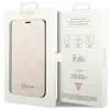 Guess 4G Book Case - Geschikt voor Apple iPhone 14 Pro (6.1") - Roze