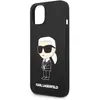 Karl Lagerfeld Coque De Téléphone Klhmp14msnikbck Iphone 14 Plus15 Plu...
