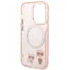 Karl Lagerfeld Coque De Téléphone Klhmp14lhkcp Iphone 14 Pro 6.1 Karl&...