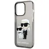 Karl Lagerfeld Coque De Téléphone Klhcp14lhnkctgk Iphone 14 Pro 6.1 Ka...