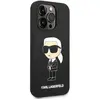 KARL LAGERFELD KLHMP14LSNIKBCK Coque rigide pour iPhone 14 Pro 6,1" No...