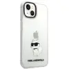 Karl Lagerfeld Coque De Téléphone Klhcp14mhnchtct Iphone 14 Plus15 Plu...