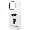 Karl Lagerfeld IML NFT Ikonik Etui iPhone 14 Pro Max (przezroczysty)