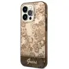 Guess GUHCP14LHGPLHC Coque rigide pour iPhone 14 Pro 6,1" Ochre Collec...