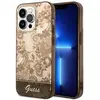 Guess GUHCP14XHGPLHC Coque rigide pour iPhone 14 Pro Max 6,7" Ochre Co...