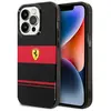 Bescherming Ferrari iPhone 14 Pro 6,1" black hardcase IMD Combi Magsafe