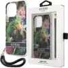 Guess Coque De Téléphone Guohcp14lhflsb Iphone 14 Pro 6.1 Flower Strap