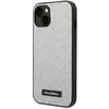 KARL LAGERFELD KLHCP14MG2ELS Coque rigide pour iPhone 14 Plus 6,7" Arg...