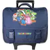 Bagtrotter - Super Mario -  Cartable 38cm  - Cartable à roulettes - Ma...
