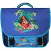 Bagtrotter - Vaiana - Disney - Cartable 38cm  -  Bleu Foncé  - 2 Compa...
