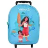 Bagtrotter - Vaiana - Disney - Sac à Dos Scolaire à Roulettes  - Bleu ...
