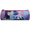 Disney BAGTROTTER Trousse scolaire ronde La Reine Des Neiges / Frozen Violette