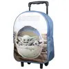 BAGTROTTER Sac à dos à roulettes 31 cm Disney Star Wars / The Mandalor...