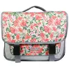 Cartable - BAGTROTTER - Offshore Grise Fleurs - Pour Enfant - L38 x l13 x H34 cm - Synthétique