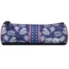 BAGTROTTER Trousse scolaire ronde Offshore Bleu