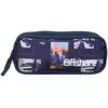 BAGTROTTER Trousse scolaire 2 compartiments Offshore City Ville Bleue