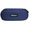 BAGTROTTER Trousse scolaire ovale Plumier Offshore Bleue