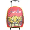 Sac à dos à roulettes - Disney - Le Roi Lion - Simba - 31 cm - Enfant - Garçon