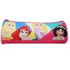 Disney BAGTROTTER Trousse scolaire ronde Princesses Multicolore