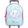 Sac à dos à roulettes - BAGTROTTER - Disney Marie Les Aristochats - Vert - Fille - 25x11x31cm