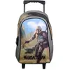 BAGTROTTER Sac à dos à roulettes Disney Star Wars / The Mandalorian Mu...