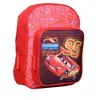 Sac à dos 31 cm avec poche Disney Cars Voiture Flash McQueen Rouge Bagtrotter