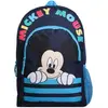 Sac à dos 37 cm avec poche Disney Mickey Bleu Bagtrotter