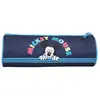 Trousse ronde MICKEY Mouse bleue marine