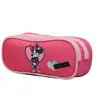 Trousse scolaire 2 compartiments Disney Minnie Cur Rose Bagtrotter