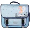 Cartable - BAGTROTTER - Phileas - 38 cm - Bleu - Polyester - Fille