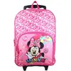 Sac à dos à roulettes - Minnie Disney - So Cool Rose - Pour Enfant - L31 x l12 x H41 cm