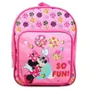 BAGTROTTER Sac à dos 31 cm avec poche maternelle  Disney Minnie Rose Fun