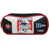 BAGTROTTER Trousse scolaire 2 compartiments Vorax Tigre Noire