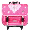 Cartable à roulettes - Bagtrotter - Phileas Rose Danseuses - Enfant - ...